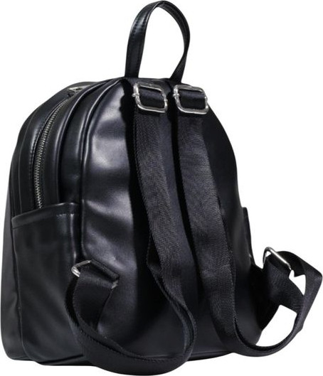 Black Polyethylene Backpack Replay