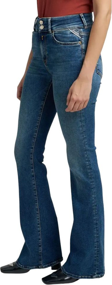 Джинсы Replay Синие Хлопковые Bootcut