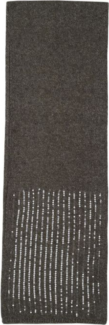 Scarf Pieces Bicolor Recycled Polyester Scarf