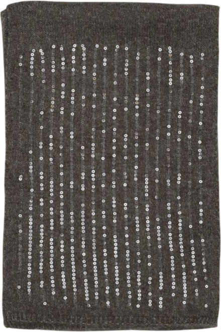 Scarf Pieces Bicolor Recycled Polyester Scarf