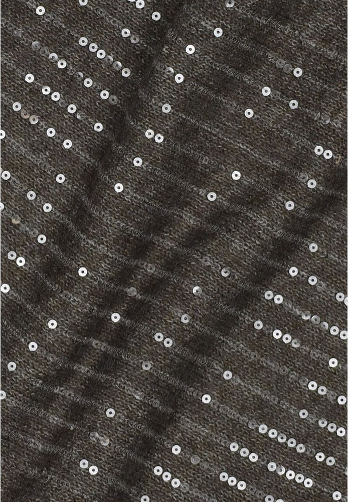 Scarf Pieces Bicolor Recycled Polyester Scarf