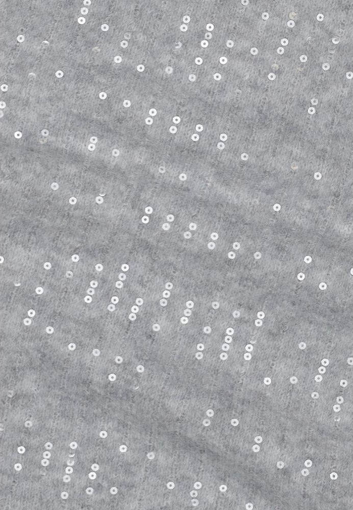 Scarf Pieces Gray Recycled Polyester