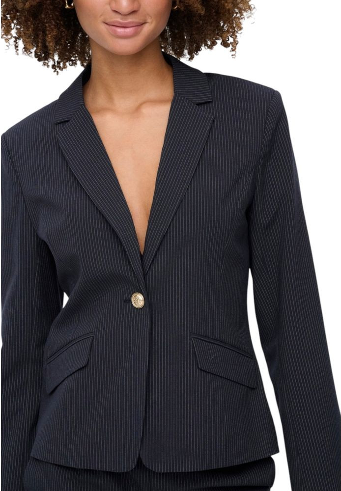 Blazer ONLY Blue Polyester