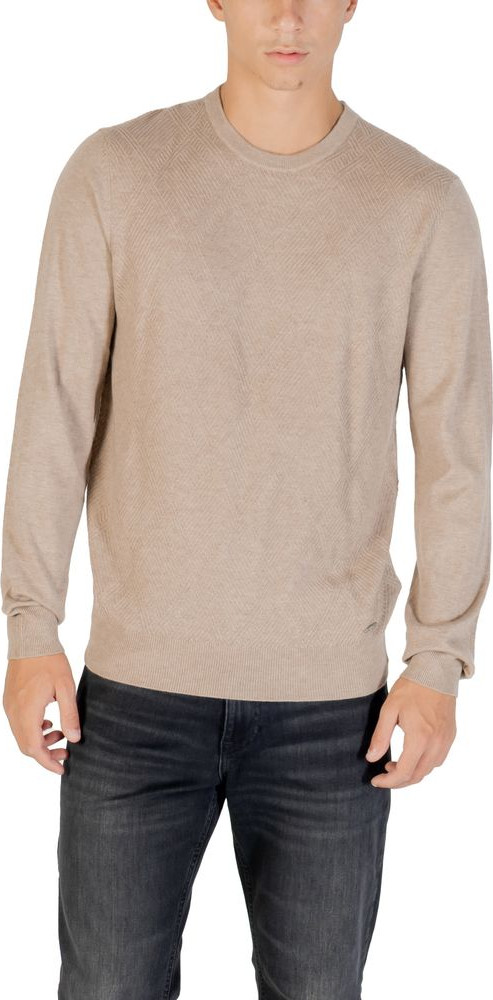 Sweater GUESS JAMAAR CN STITCHED SWTR