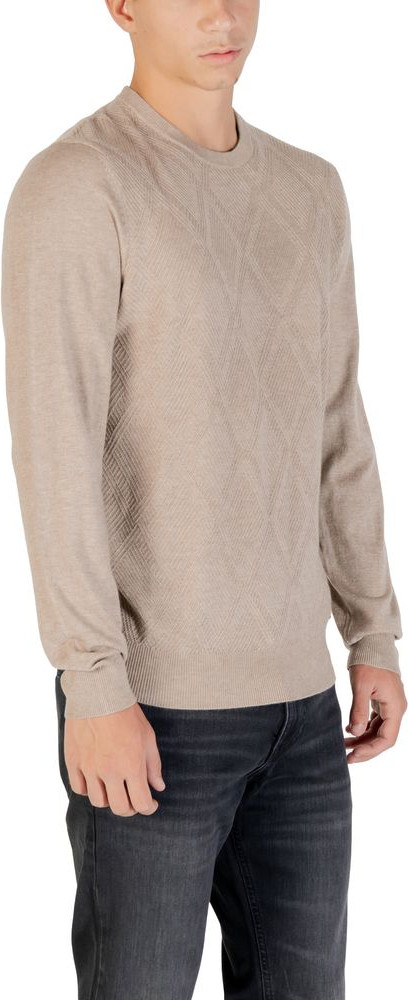 Sweater GUESS JAMAAR CN STITCHED SWTR