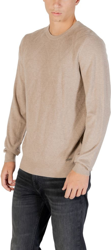 Sweater GUESS JAMAAR CN STITCHED SWTR