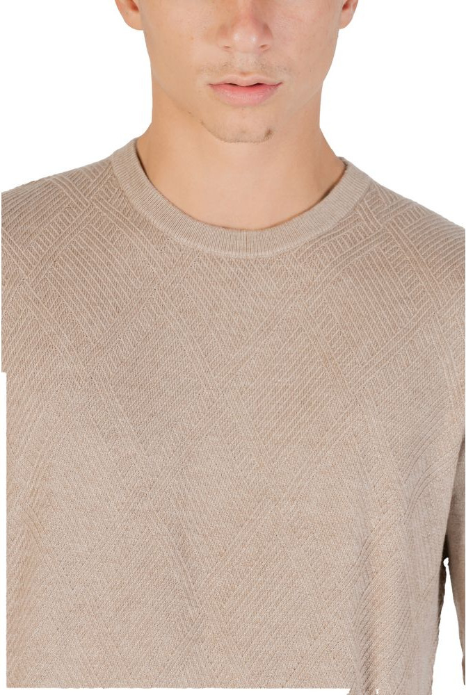 Sweater GUESS JAMAAR CN STITCHED SWTR
