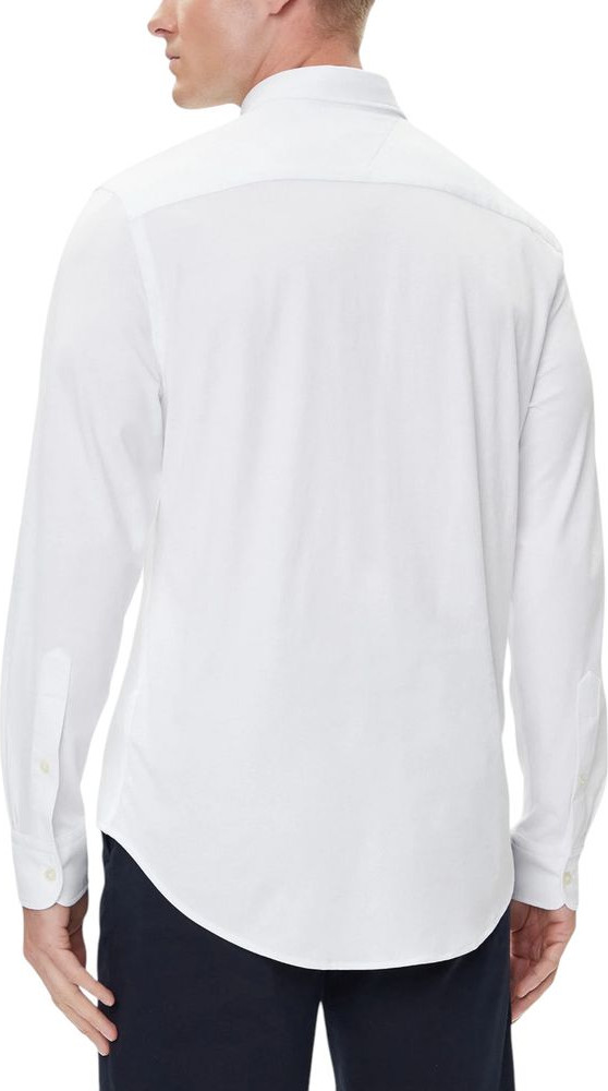 White Cotton Dress Shirt Tommy Hilfiger