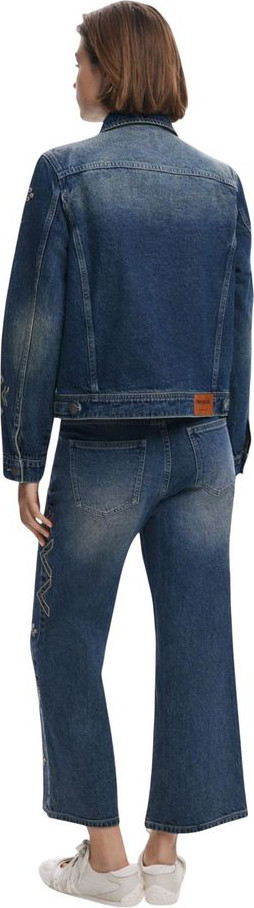 Джинсовая куртка Desigual из хлопка