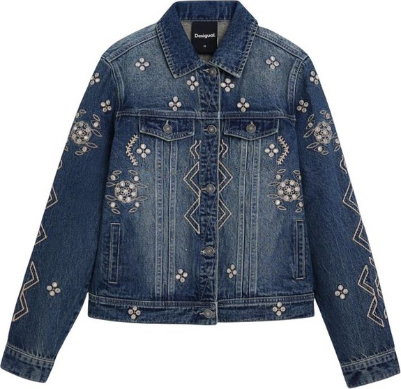 Джинсовая куртка Desigual из хлопка