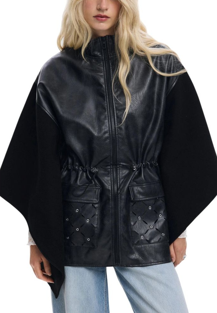 Poncho Desigual