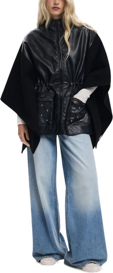Poncho Desigual
