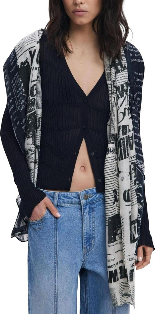 Scarf Desigual