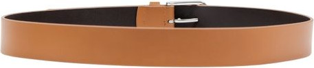 Ремень Tommy Jeans Бежевый Кожаный Regular