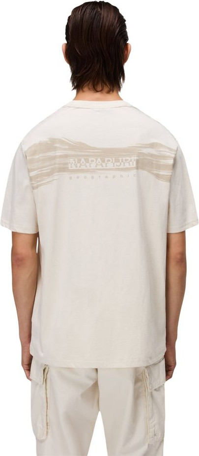 T-Shirt Napapijri S-BACK GRAPHIC SS