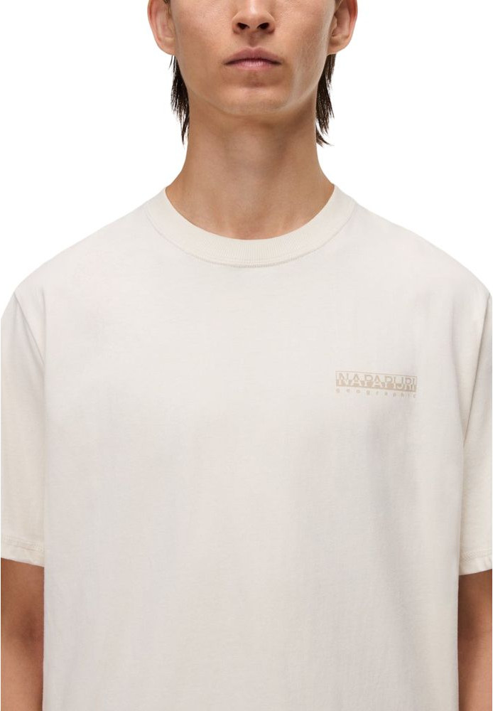 T-Shirt Napapijri S-BACK GRAPHIC SS