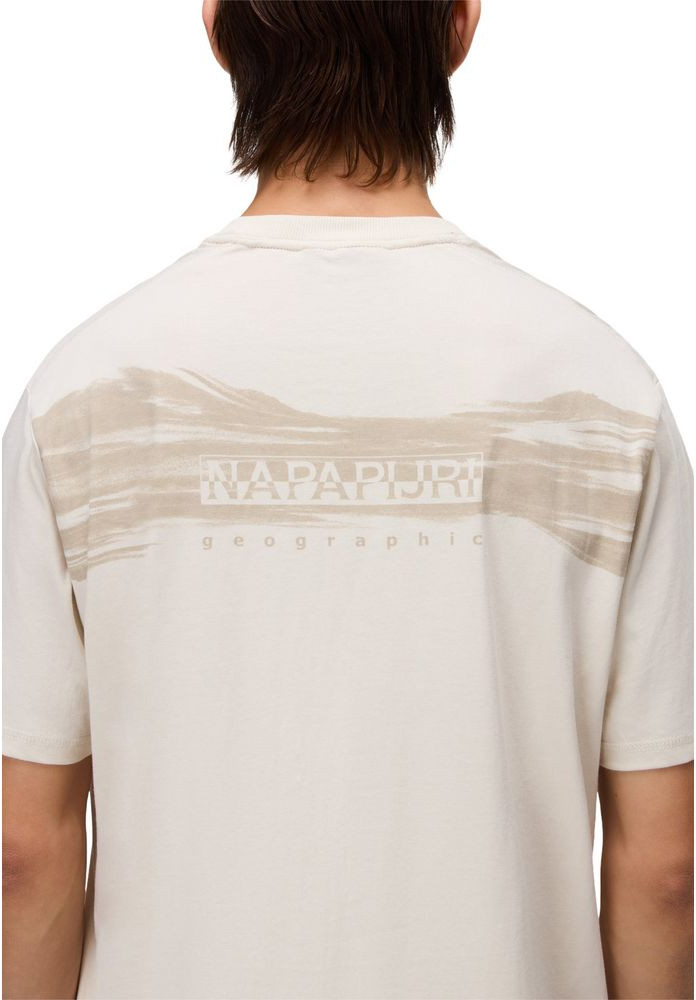 T-Shirt Napapijri S-BACK GRAPHIC SS
