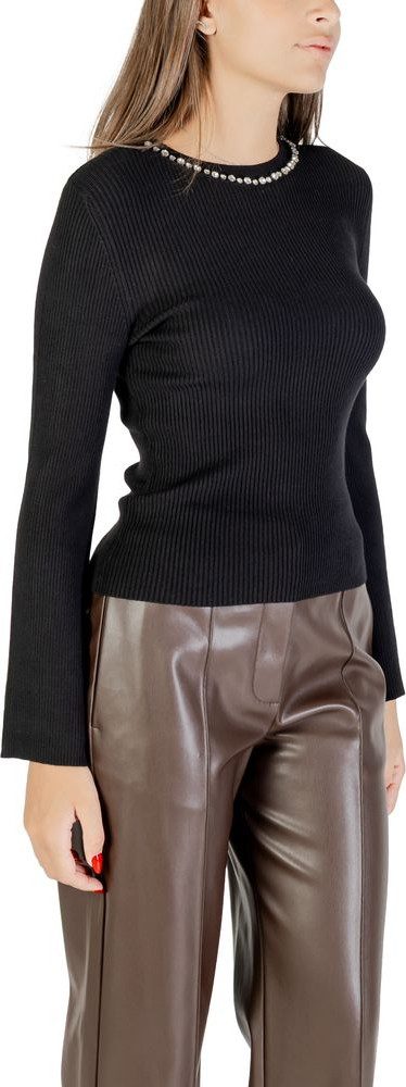 Sweater ONLY Black Viscose Sweatshirt