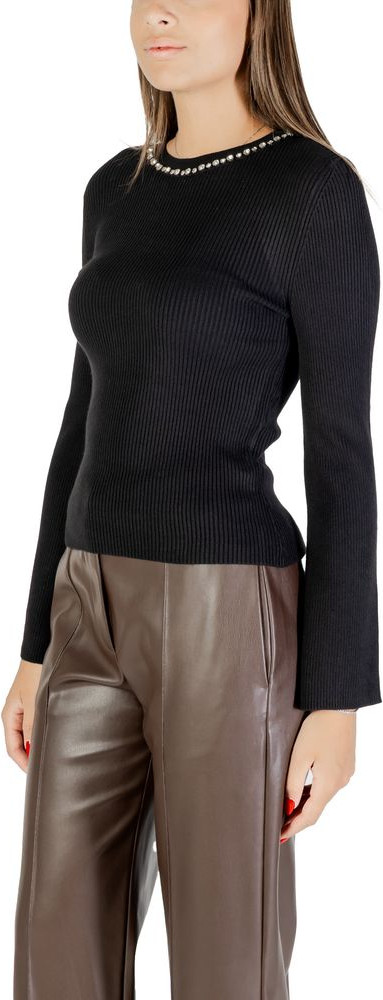 Sweater ONLY Black Viscose Sweatshirt