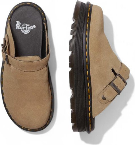 Mules Dr. Martens Zebzag Mule Savannah Tan Eh Suede