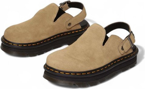 Mules Dr. Martens Zebzag Mule Savannah Tan Eh Suede