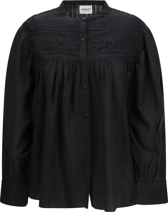 Shirt Etoile Isabel Marant Black Cotton