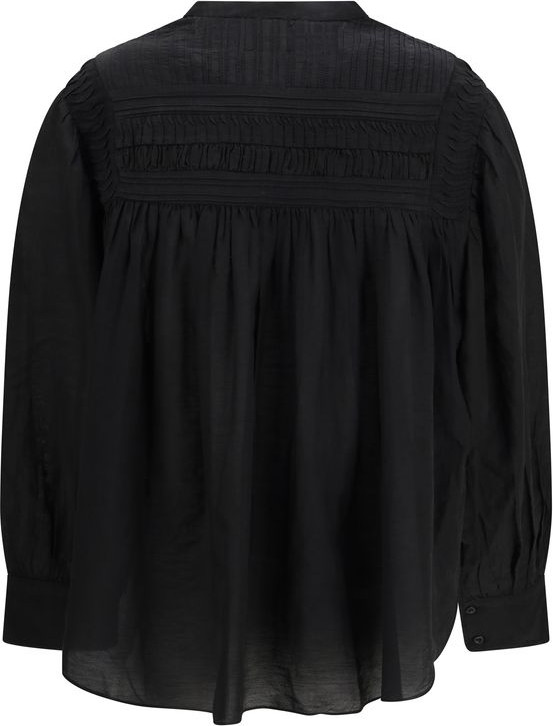 Shirt Etoile Isabel Marant Black Cotton