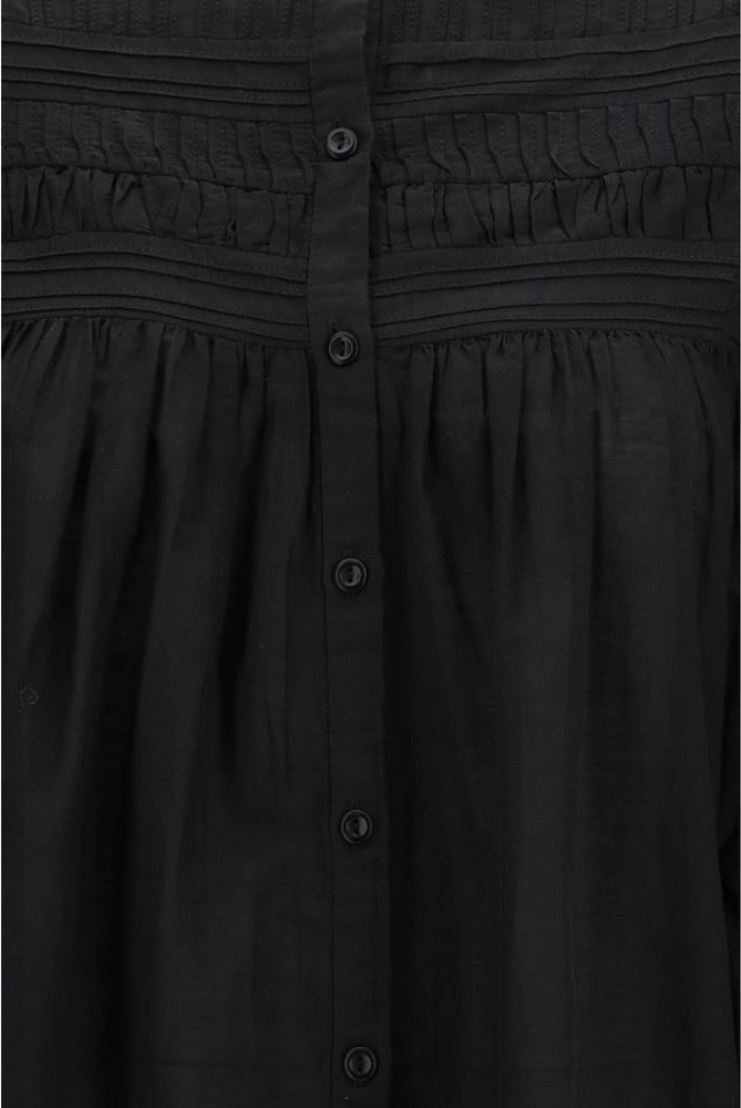 Shirt Etoile Isabel Marant Black Cotton
