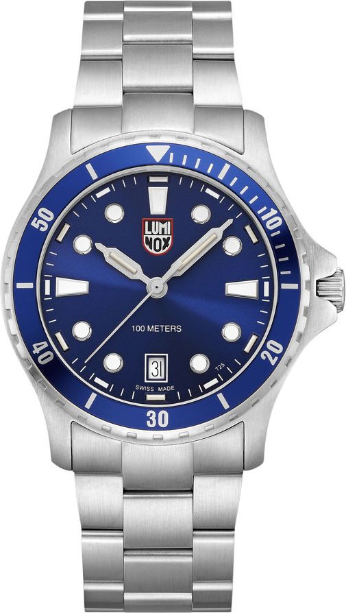 Sport Watch Luminox Gray Stainless Steel