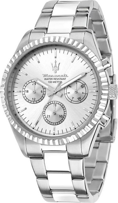 Watch Maserati Gray Stainless Steel Dress Watch