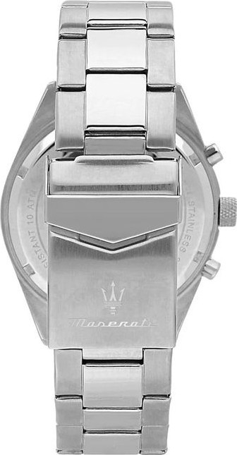 Watch Maserati Gray Stainless Steel Dress Watch