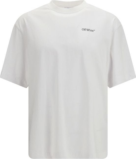 T-shirt Off-White Half Arrow Skate Logo