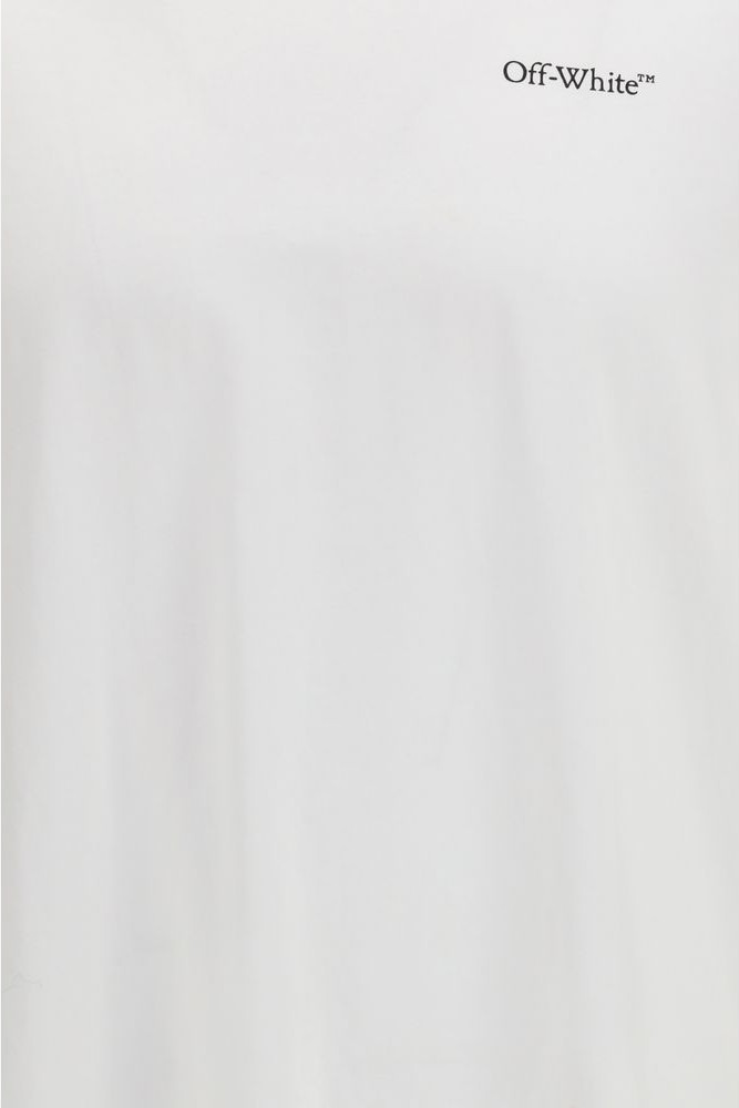 T-shirt Off-White Half Arrow Skate Logo