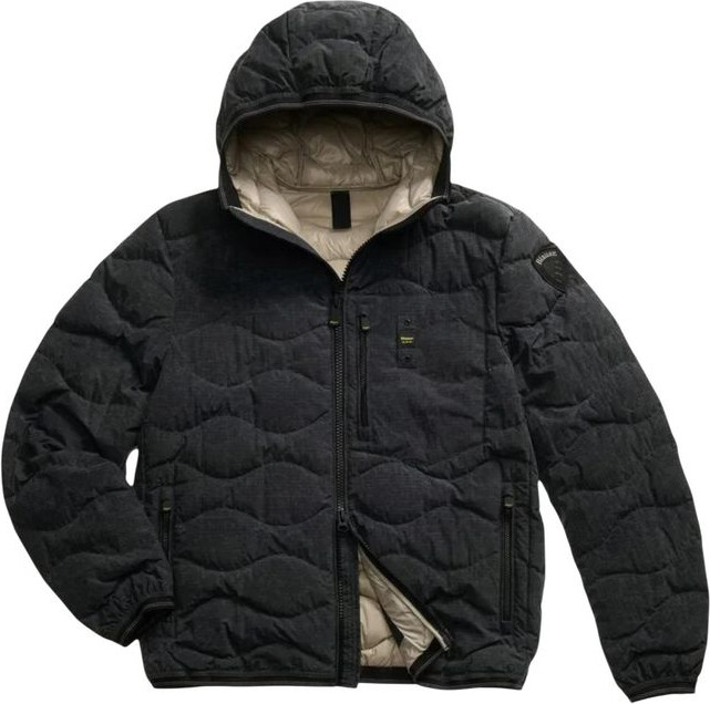 Polyester Ko'ylak Blauer