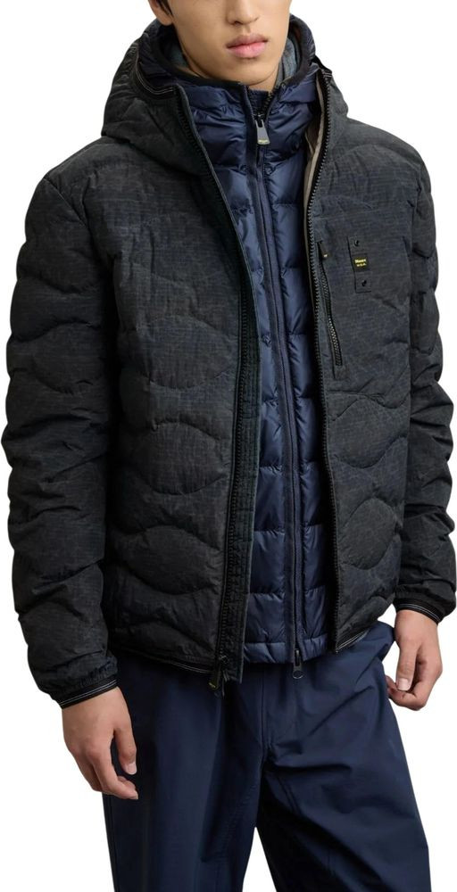 Polyester Ko'ylak Blauer