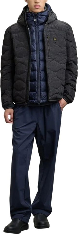 Polyester Ko'ylak Blauer