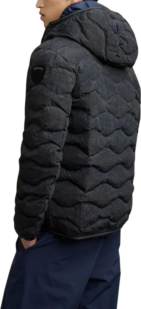 Polyester Ko'ylak Blauer