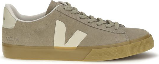Sneakers Beige Calf Leather Bos Taurus Low Top Sneakers