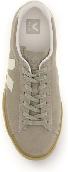 Sneakers Beige Calf Leather Bos Taurus Low Top Sneakers