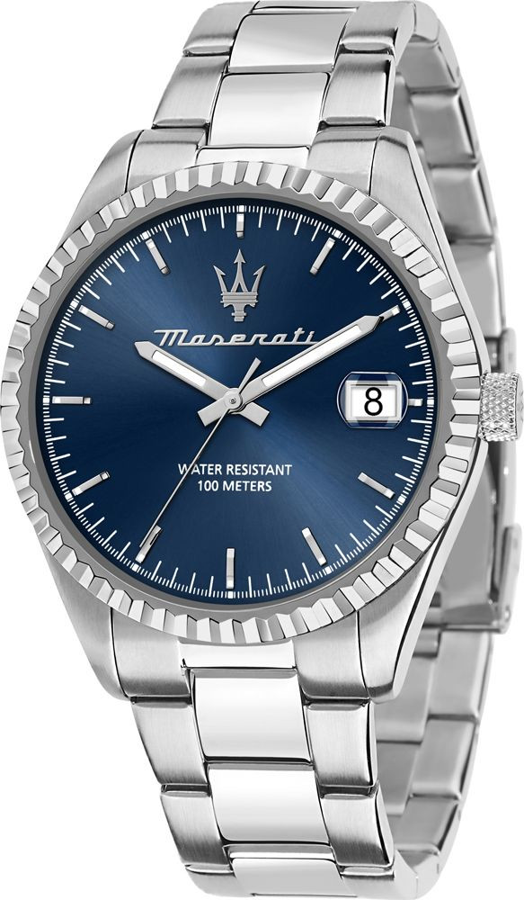 Watch Maserati Blue Stainless Steel Dress Watch