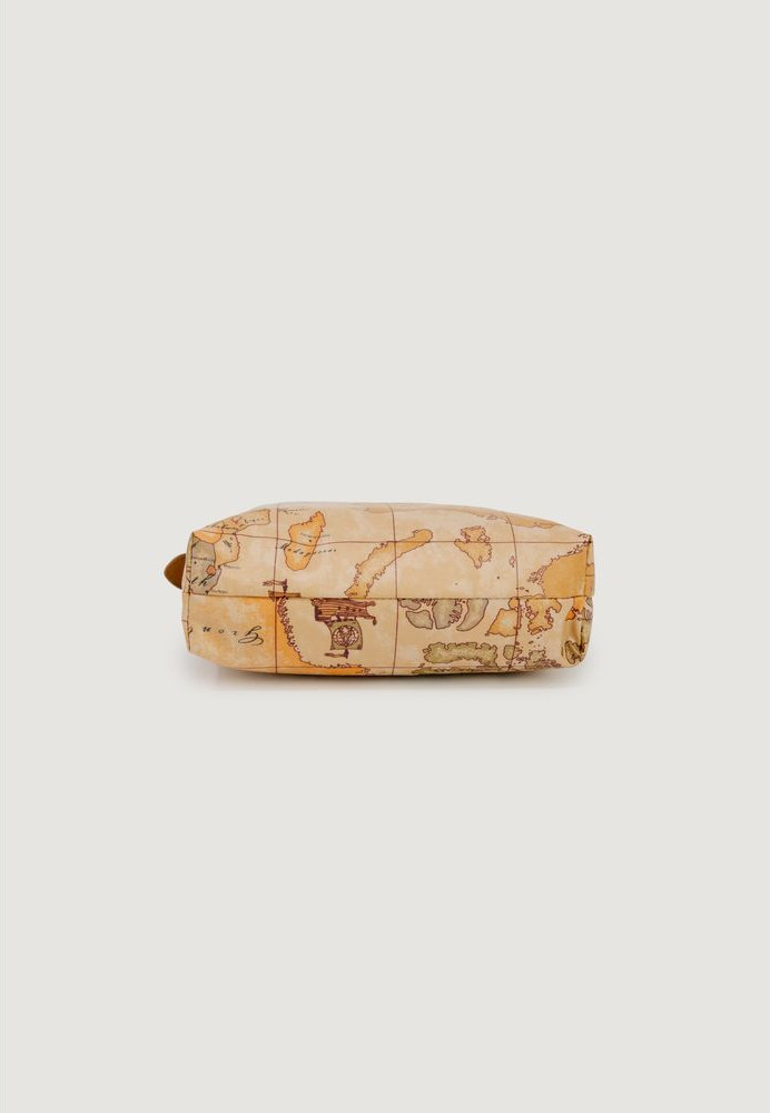 Clutch Bag ALVIERO MARTINI 1a CLASSE Beige Polyester