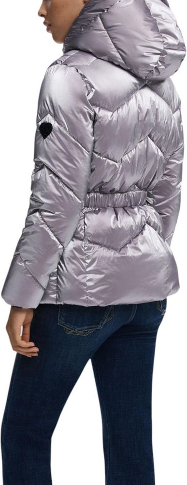Куртка Desigual Multicolor Polyethylene Full-Length