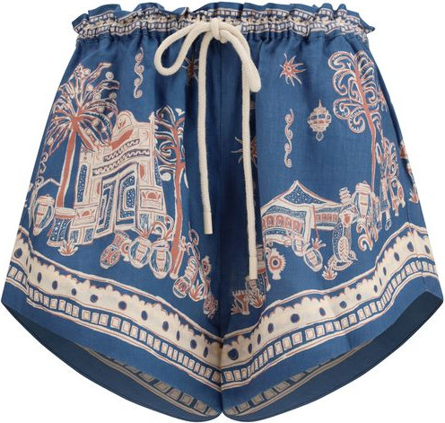 Shorts ALÉMAIS Acacia Print