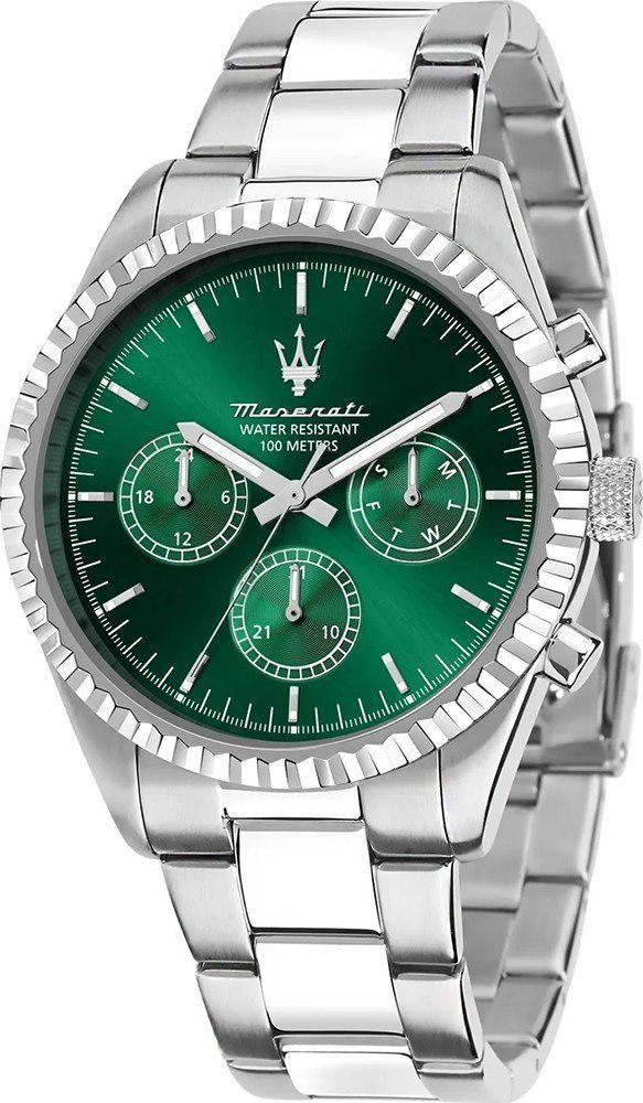 Watch Maserati Gray Stainless Steel Watch