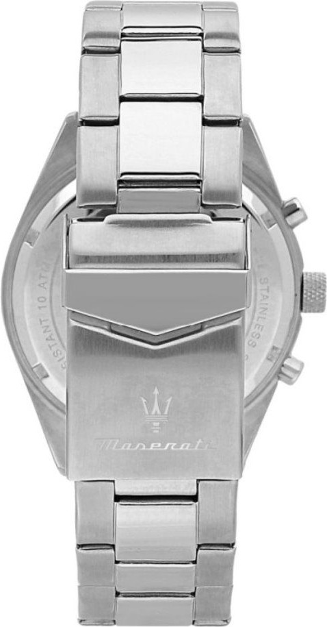 Watch Maserati Gray Stainless Steel Watch