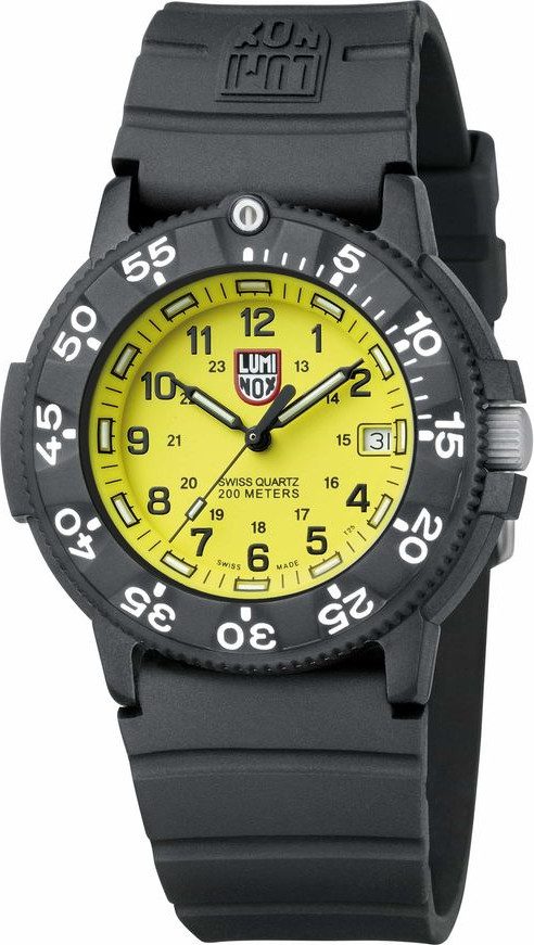 Watch Luminox Black Rubber Sport