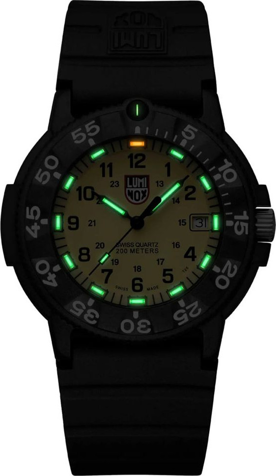 Watch Luminox Black Rubber Sport