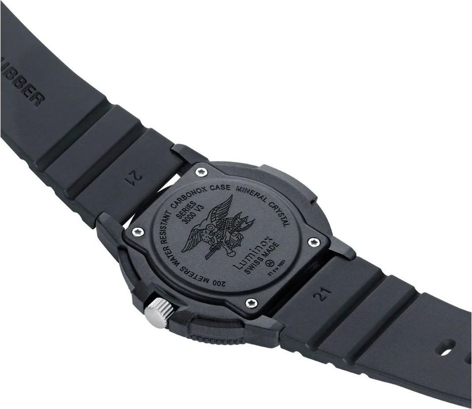 Watch Luminox Black Rubber Sport