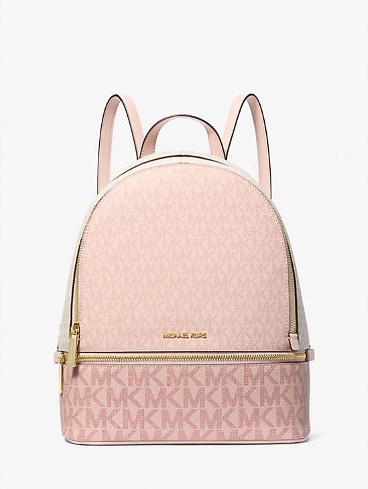 Кожаный рюкзак Michael Kors Rhea Zip