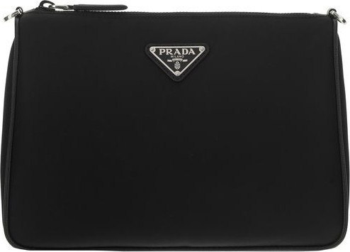 Bag Prada Black Nylon Shoulder Bag